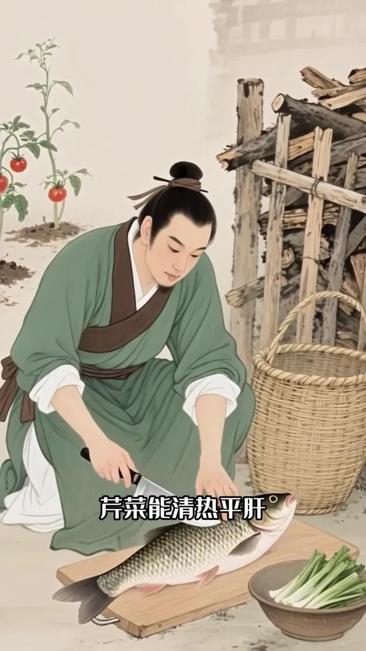 血脂偏高?炖碗芹菜鲈鱼汤,降血脂护血管