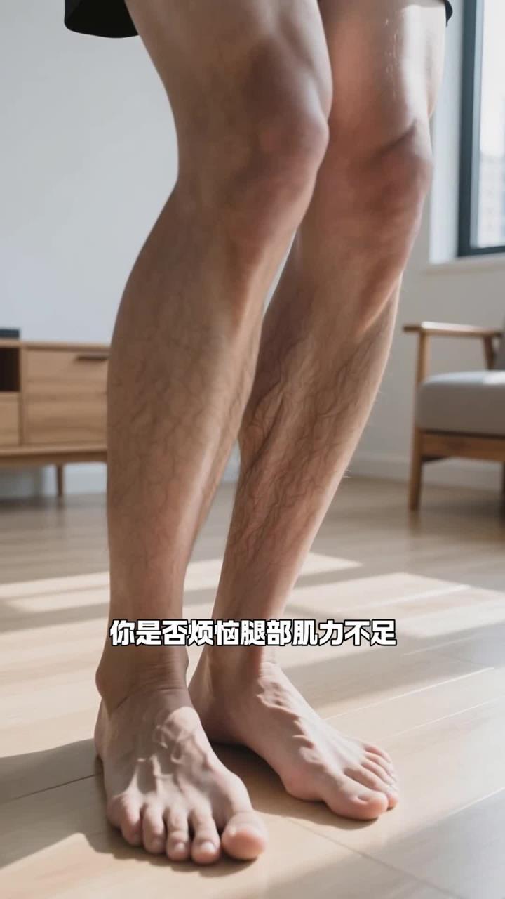 居家 “10 分钟腿部哑铃训练”：增强肌力 + 紧致，腿强不松