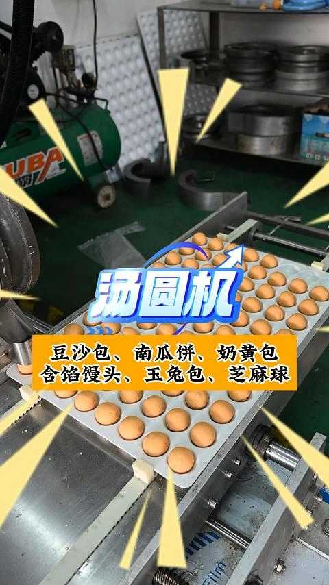 可生产南瓜饼、含馅馒头、玉兔包、芝麻球