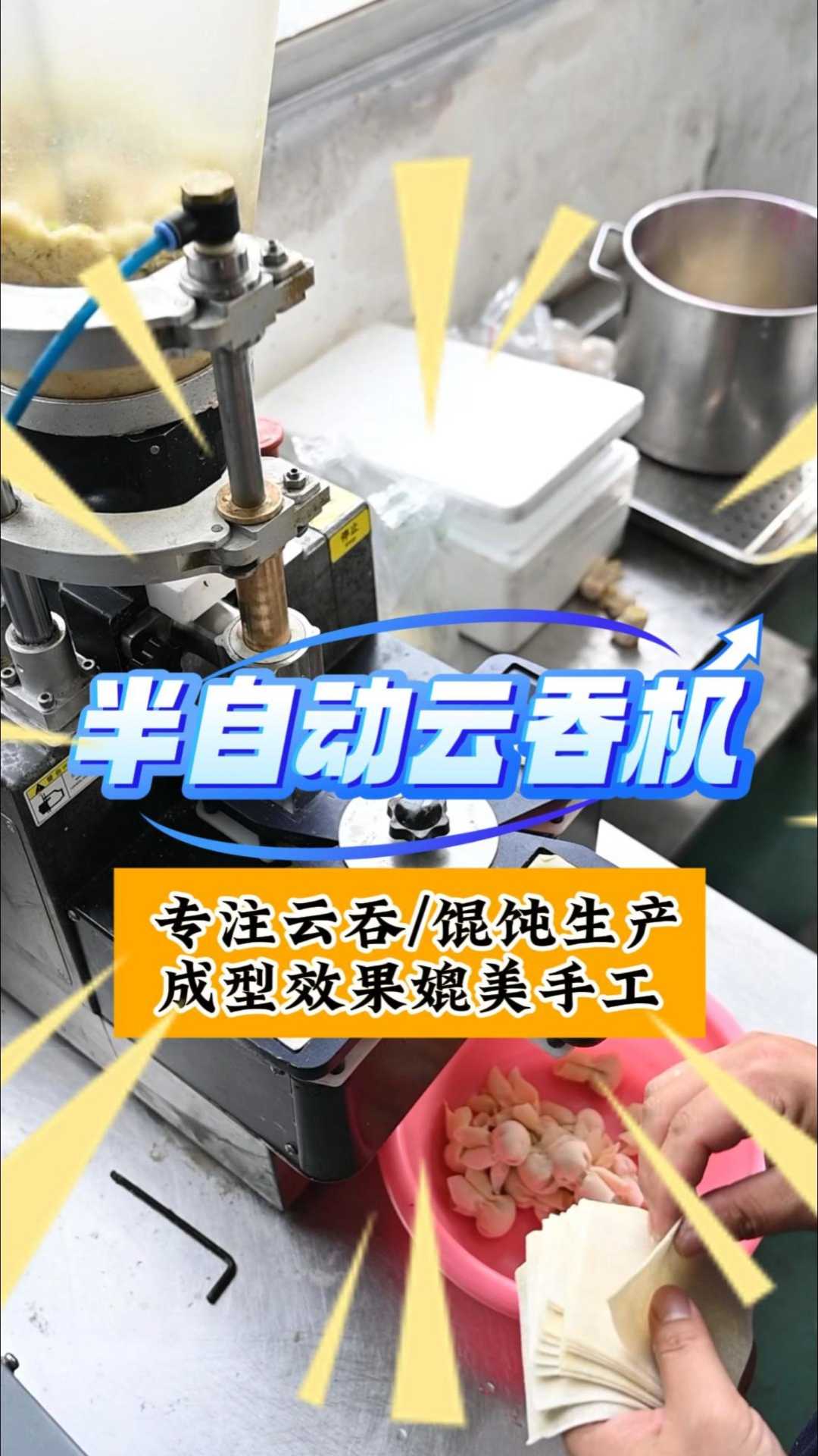专注云吞/馄饨生产