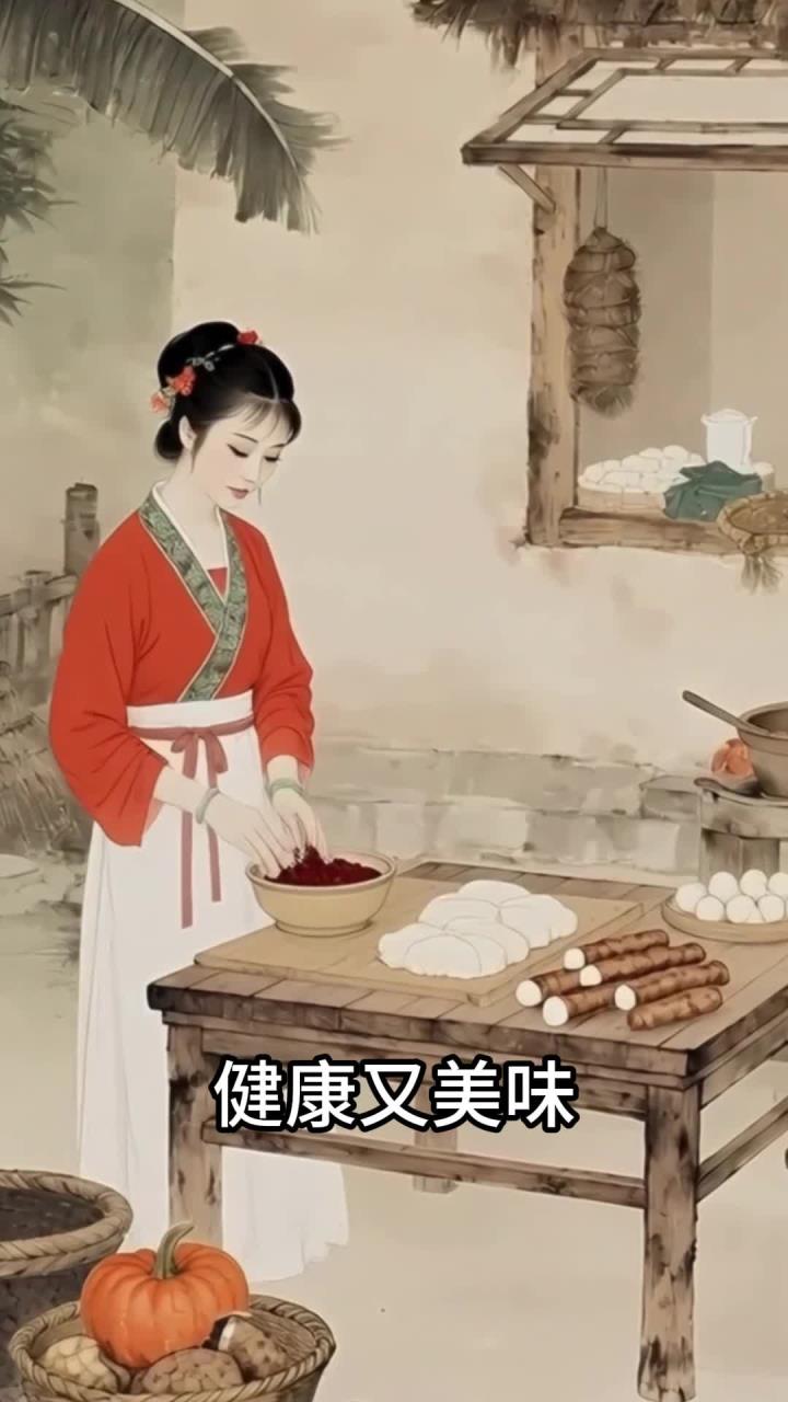 白露做糕点:减糖加 1 料,健康又美味