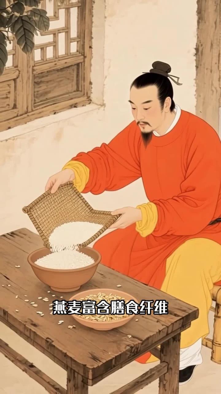 长辈血脂异常:燕麦糙米粥,降脂清肠身体轻