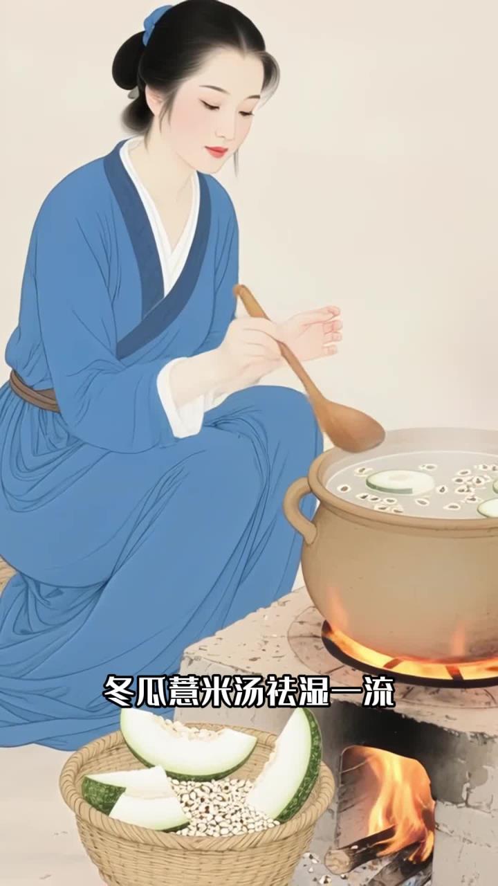 处暑后喝汤有讲究!3款时令汤,祛湿又润燥