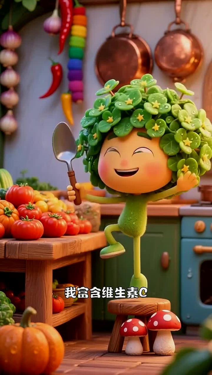 豌豆炒果蔬,补铁够不够?