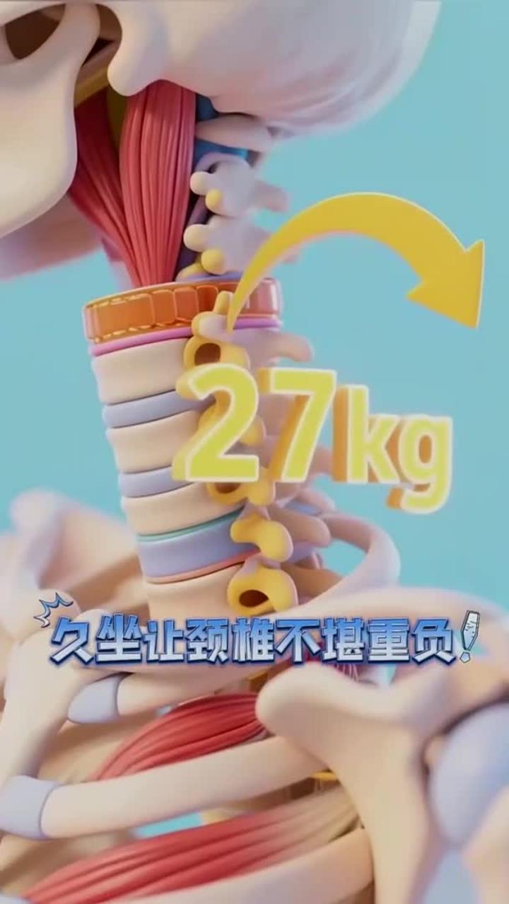 久坐肩颈痛?3分钟拯救僵硬肌肉