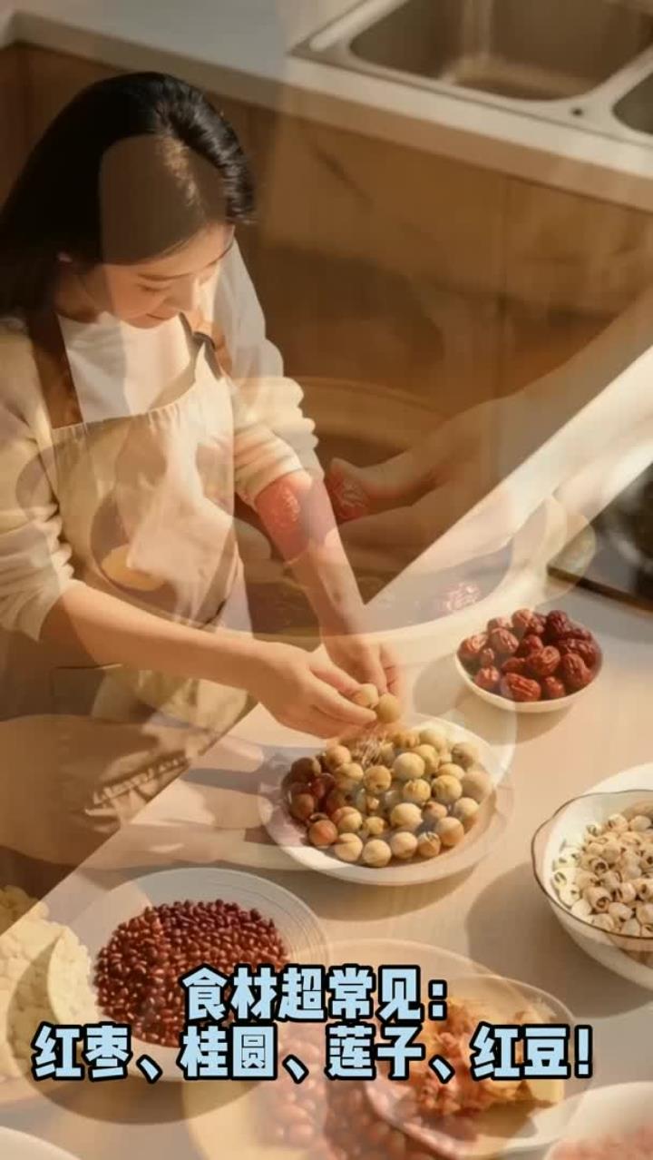 气血双补汤怎么做?家常食材煮一锅,喝着暖身又舒服!