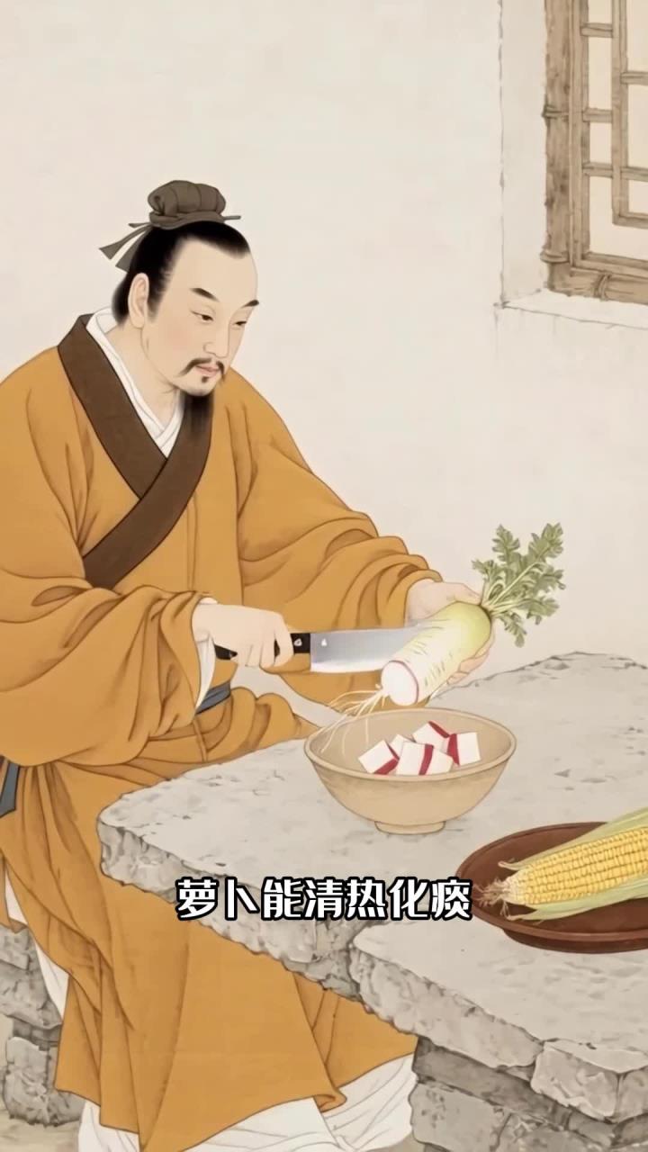 冬天感冒咳嗽!炖锅萝卜玉米排骨汤,止咳嗽强免疫