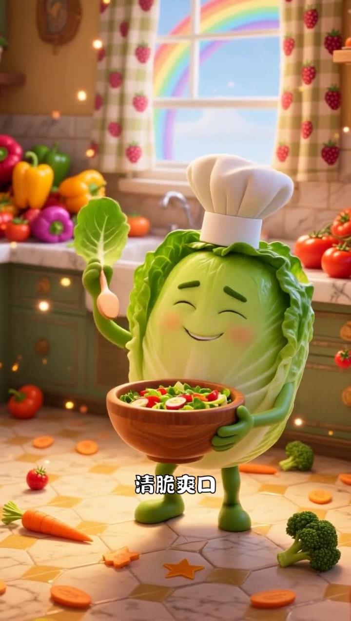 每天加份嫩青菜,肠胃轻松过,睡眠更香甜!