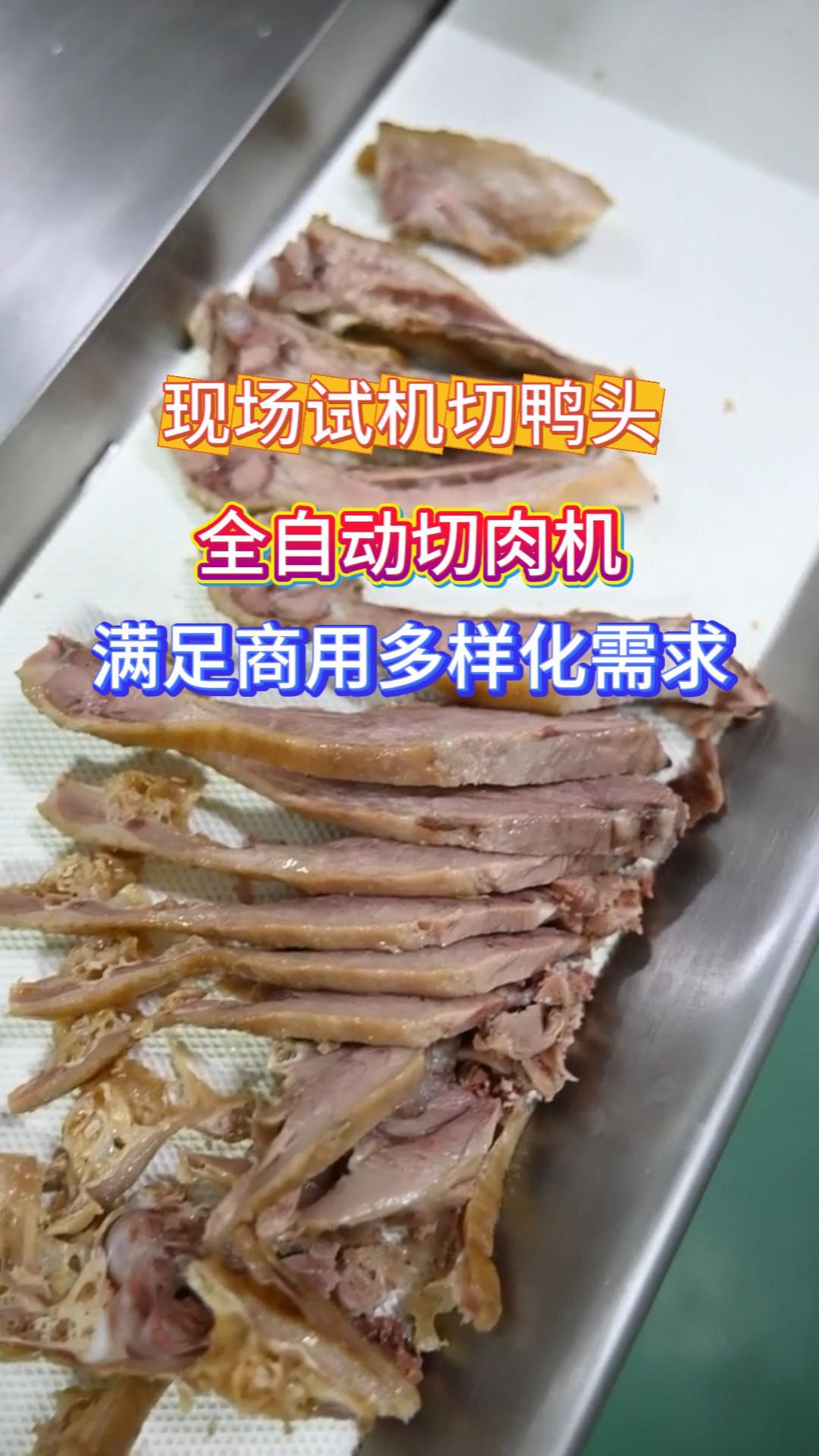 旭众商用切肉机 全自动数控调节切肉片肉丝机