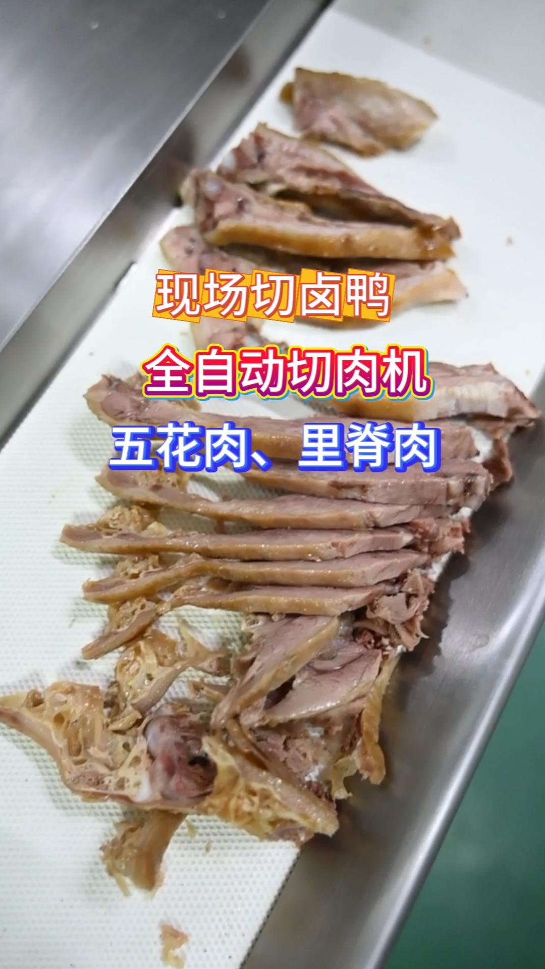 全自动切肉机商用 切片切丝切丁一体机
