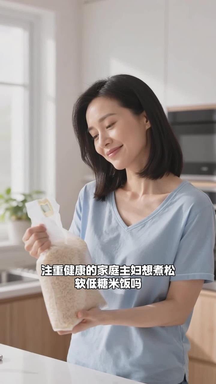 电饭煲煮饭,怎样做米饭松软低糖更健康?
