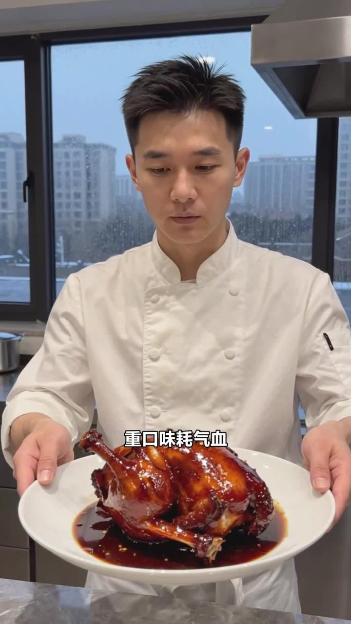 容易累别吃红烧鸡!清炖鸡汤,清淡补气血,精神足不乏力