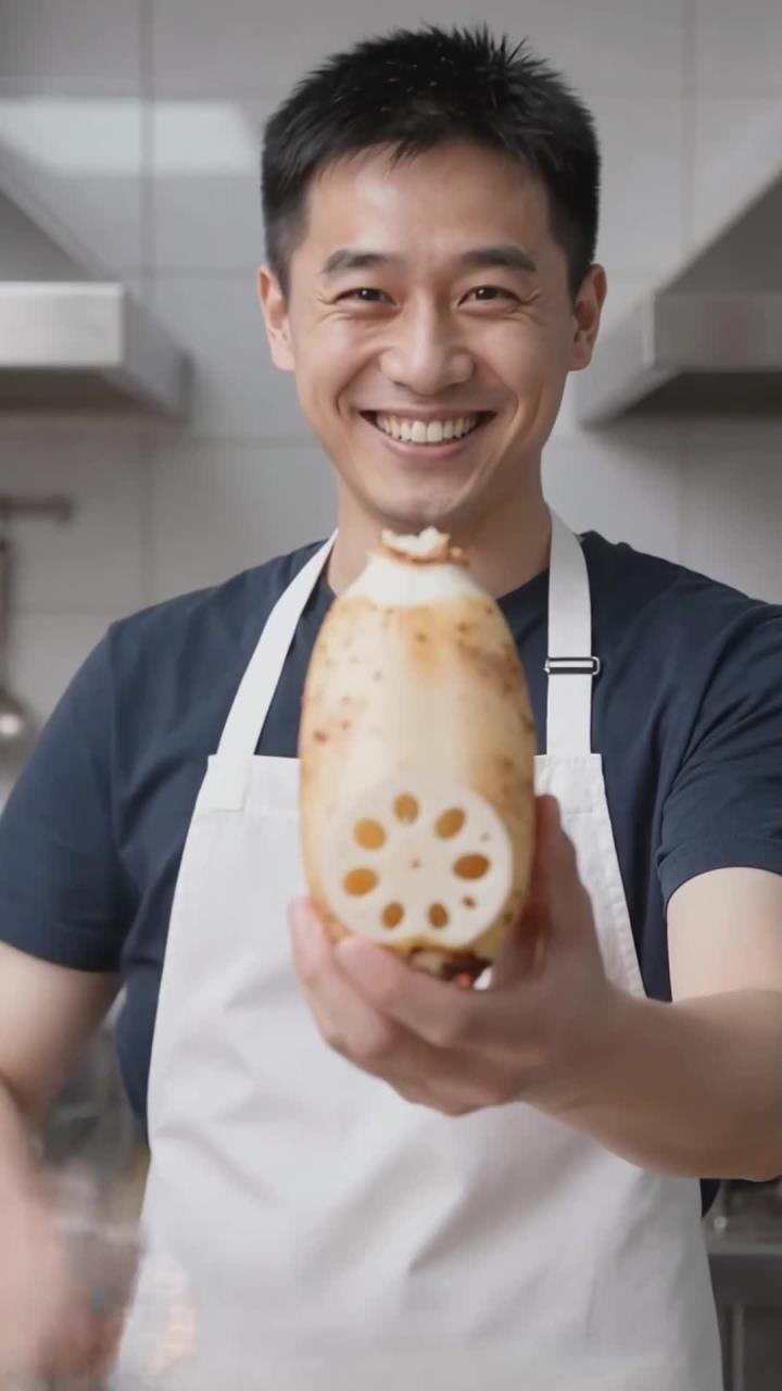 莲藕搭配青椒和木耳清炒，脆嫩爽口，家常小菜很养人