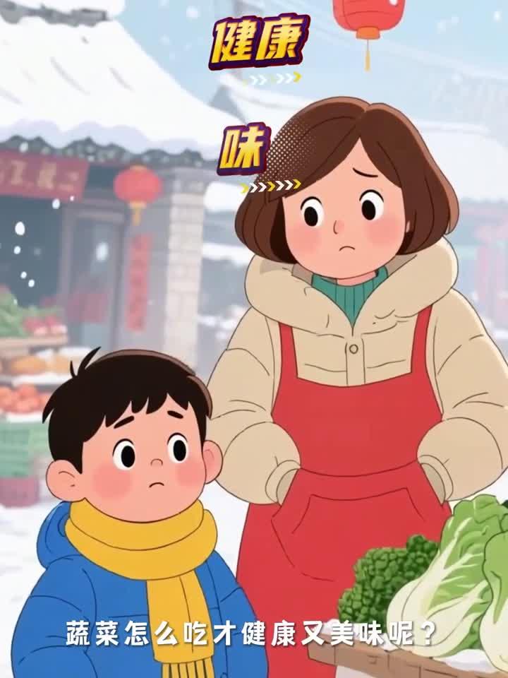 康颐日常札记:冬季养生不发愁:时令蔬菜创意吃法大全