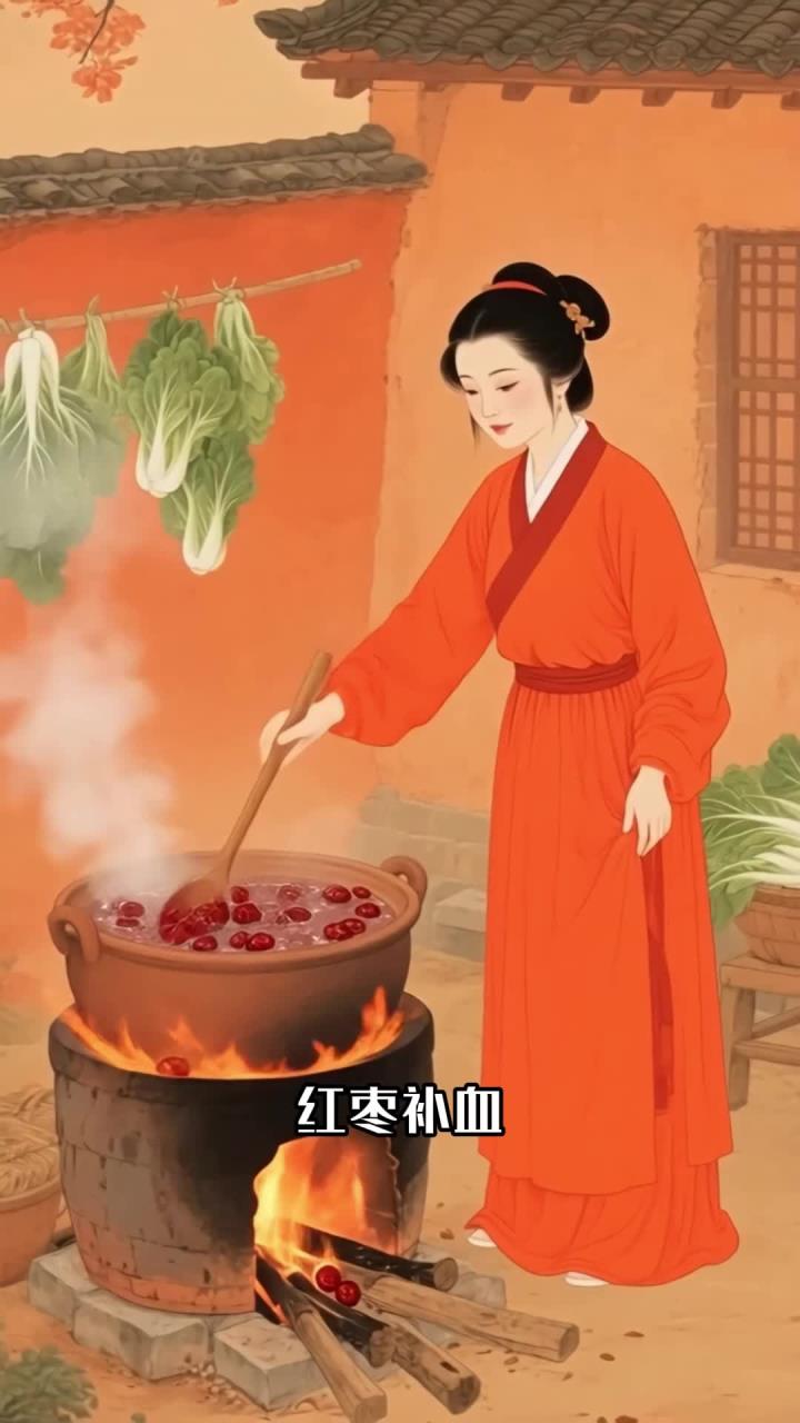 气血弱要常吃:红枣红豆粥加红糖,喝着暖身气色匀