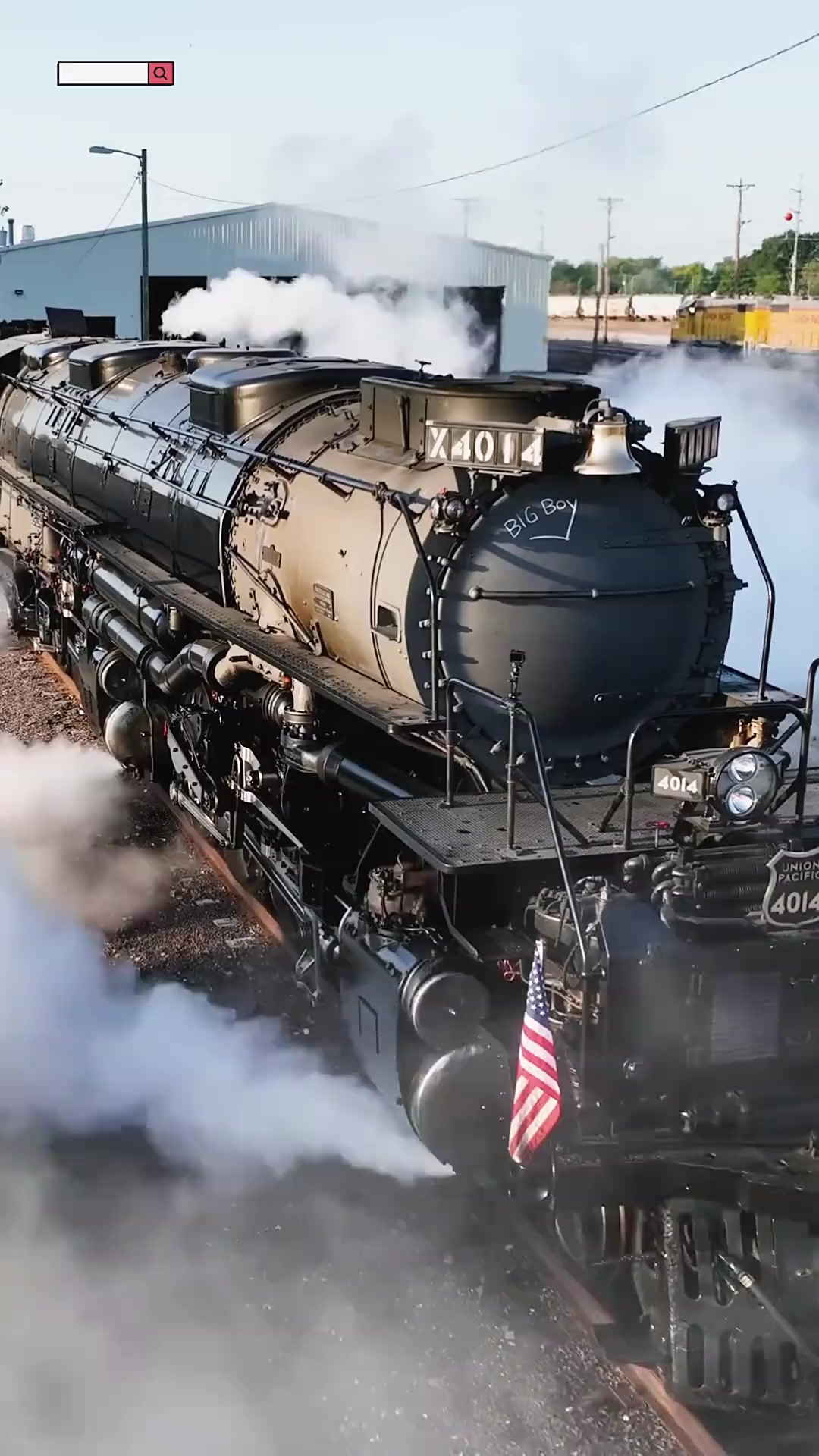 美国4014号“大男孩”蒸汽机车之王