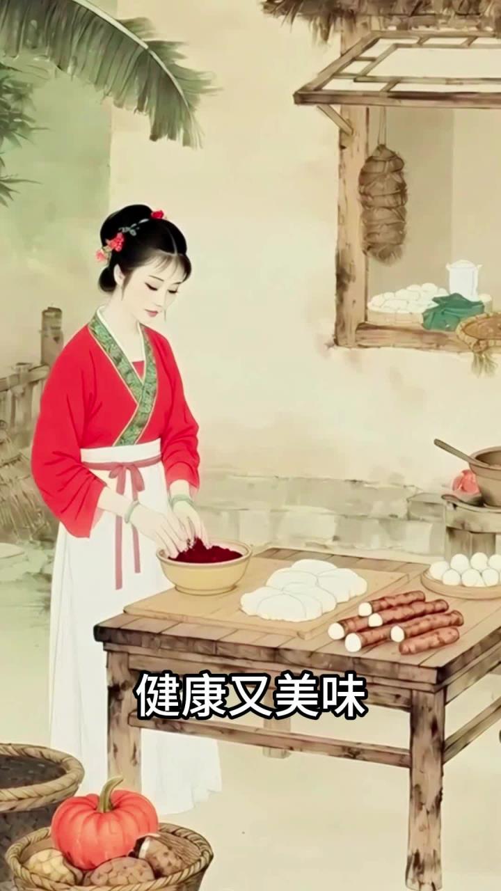 白露做糕点:减糖加 1 料,健康又美味