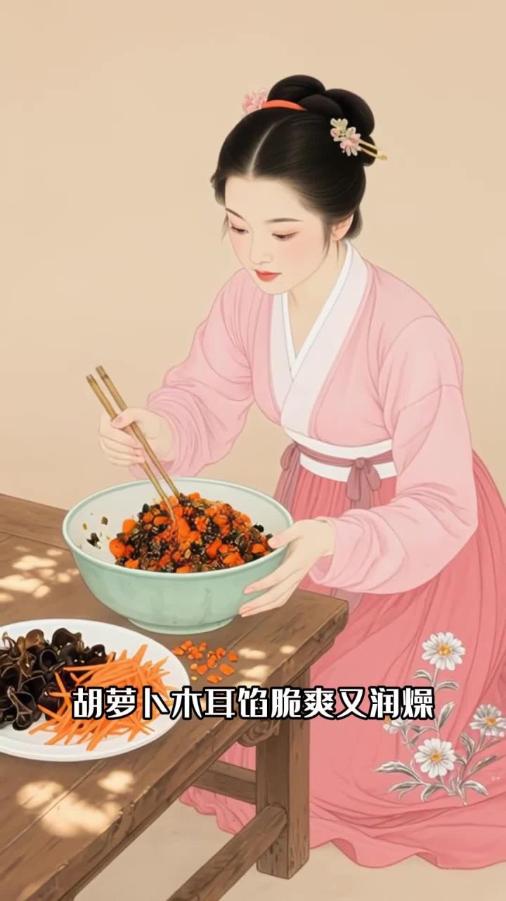处暑适合吃的素馅饺子,3种馅料配方,润燥又养胃