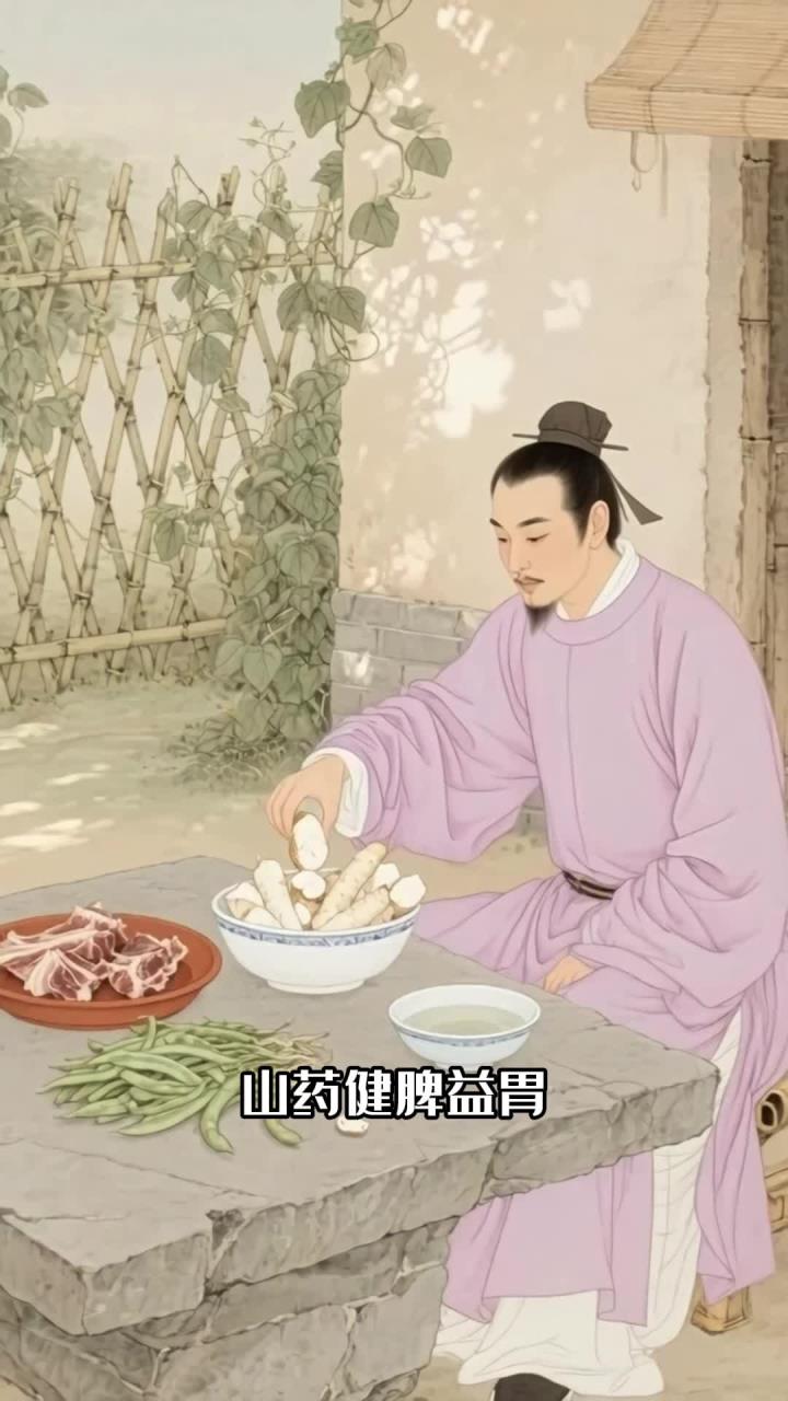 老人关节疼行动难!炖锅山药排骨汤,强关节减疼痛