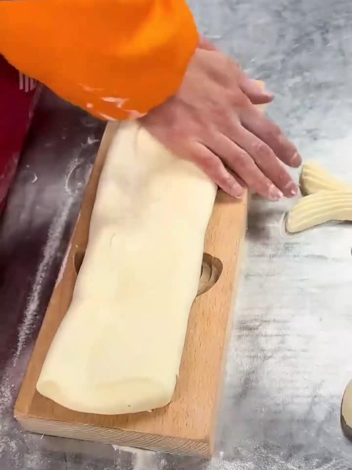 这样的面食鱼真是好看又好吃呀