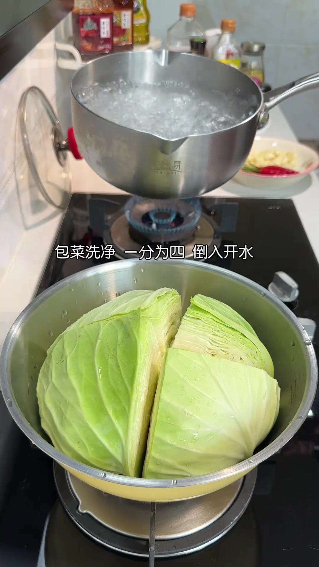 入秋了，邪修酸菜炖粉条，快学起来