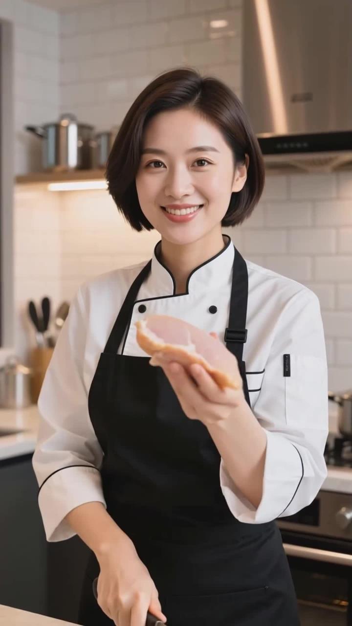 用鸡胸肉炒青椒，低脂高蛋白饱腹不油腻