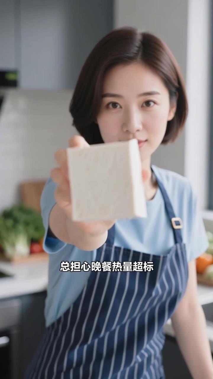 凉拌魔芋豆腐，清爽低卡新选择