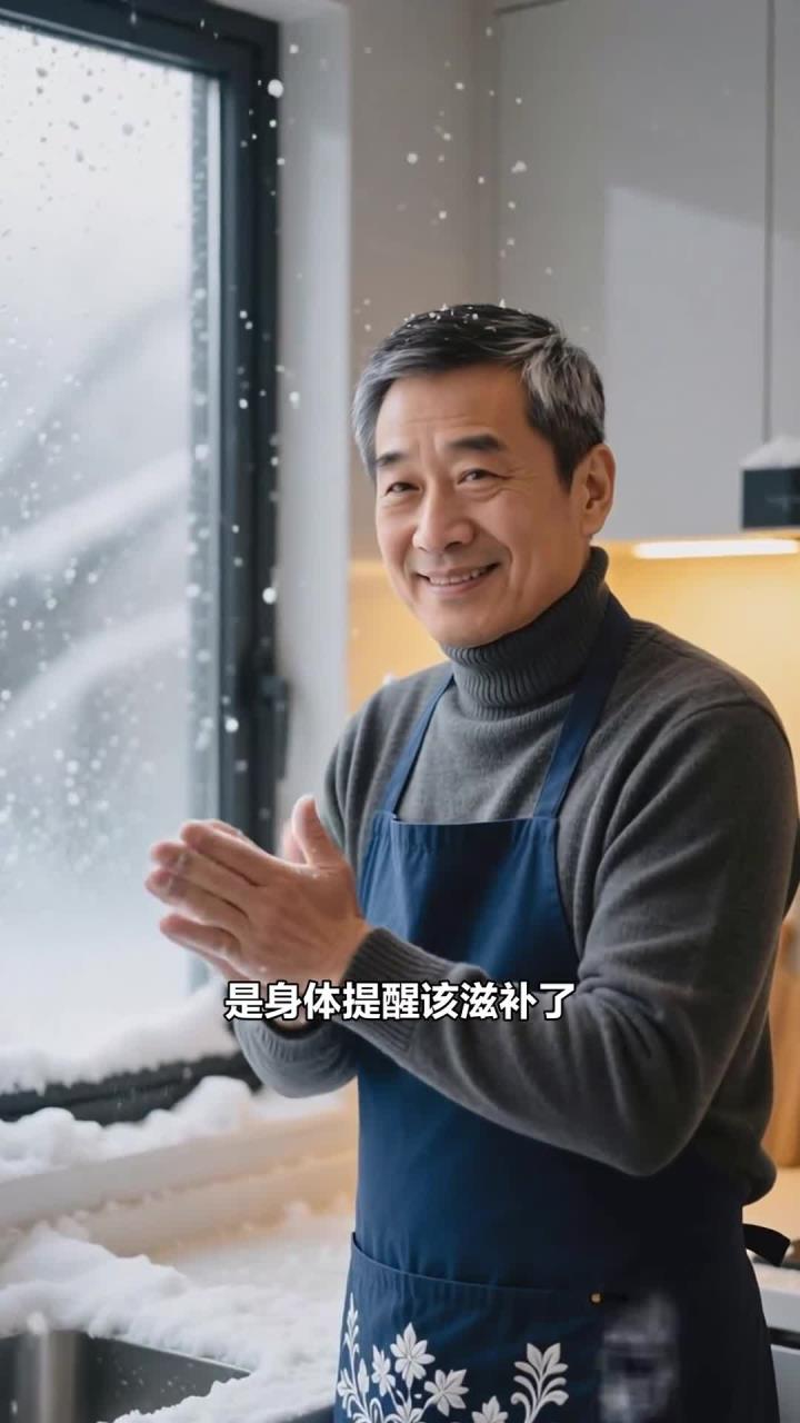 冬季吃羊肉炖山药,温润滋补不油腻易吸收