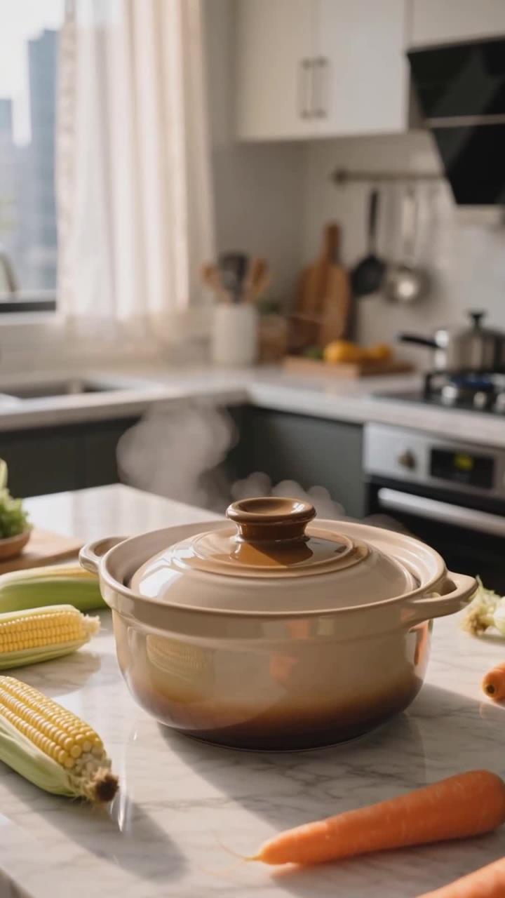 砂锅煲汤,慢炖锁鲜更养身