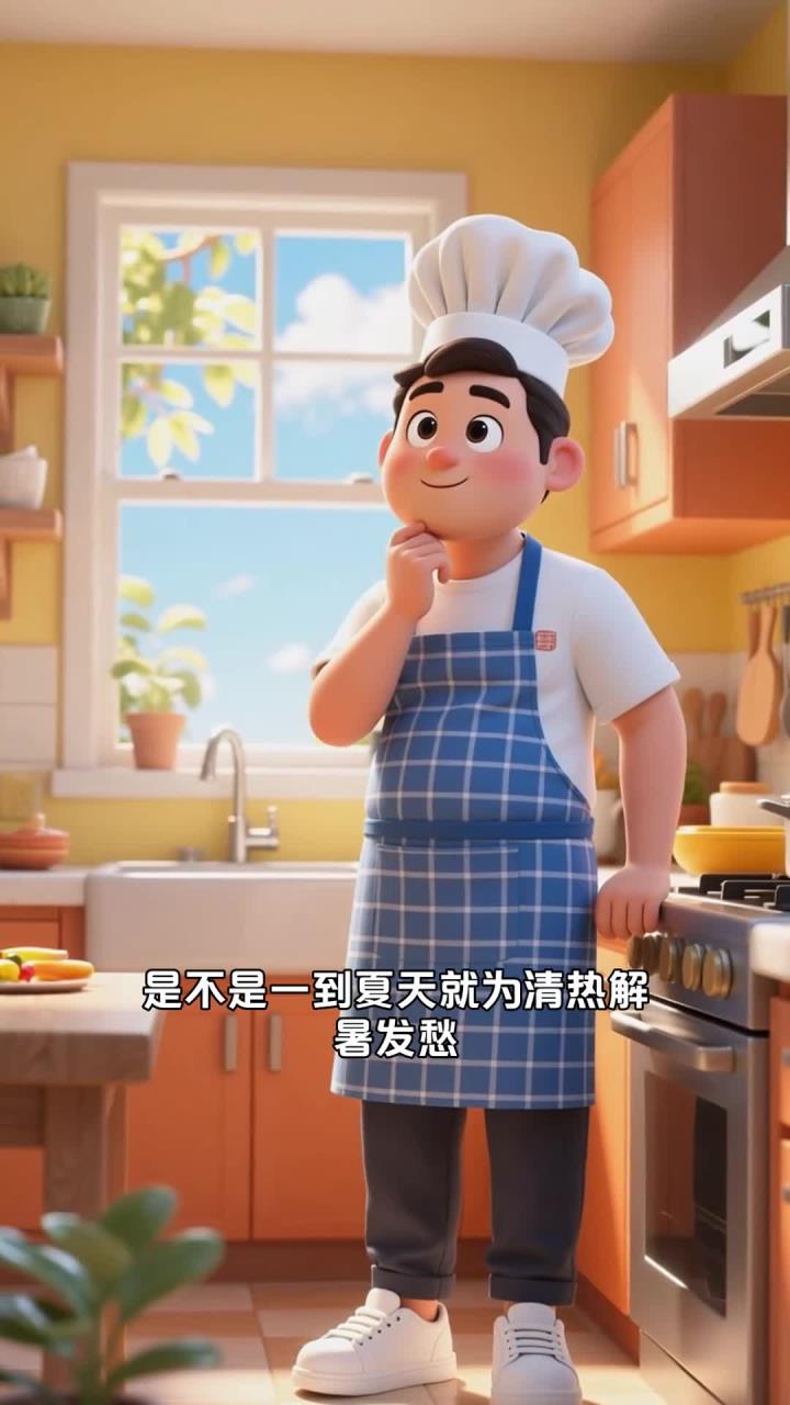 夏季清热解暑:南瓜玉米粥清甜爽口做法简单