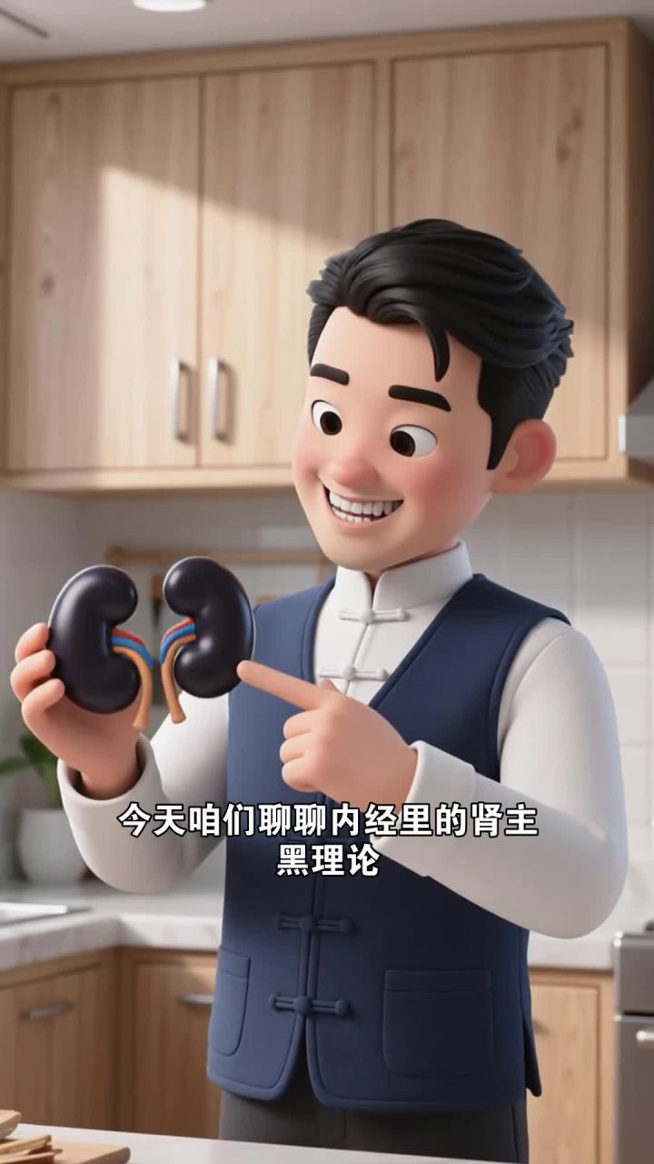 循《内经》“肾主黑”：黑米粥+黑豆补肾搭配指南