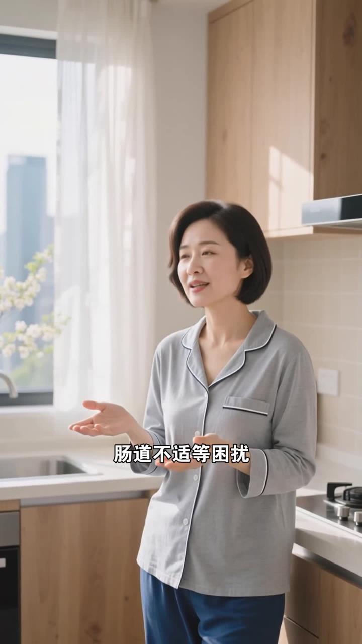 晨起空腹蒸木瓜，润肠又健康