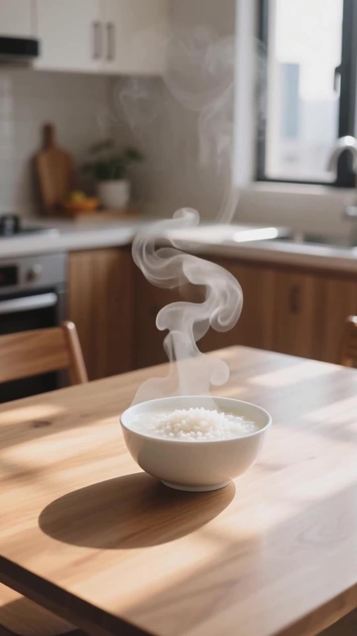红薯粥替代白粥,甜糯养元气还控热量