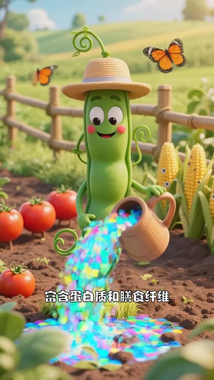 日常配足量蔬果，为身体补营养助机能运转！