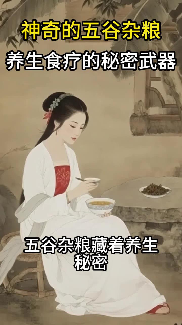 神奇的五谷杂粮,养生食疗的秘密武器