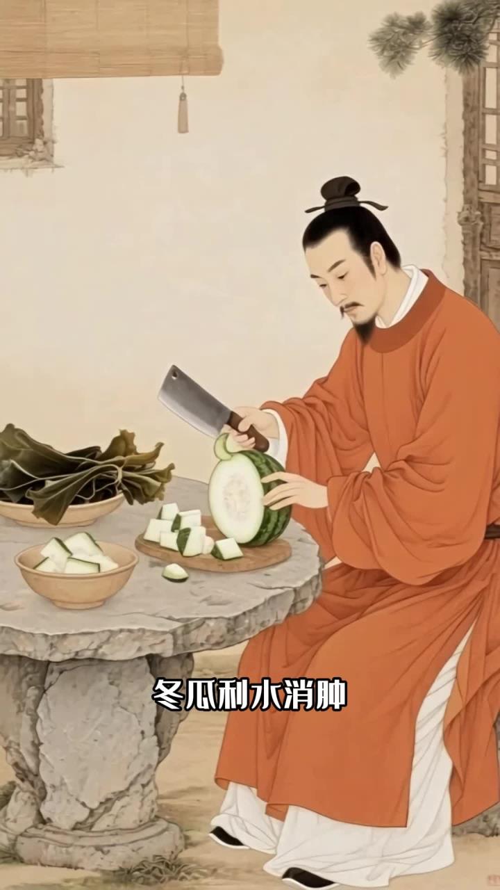女性腰腹有赘肉?煮碗冬瓜海带排骨汤,瘦腰腹轻体