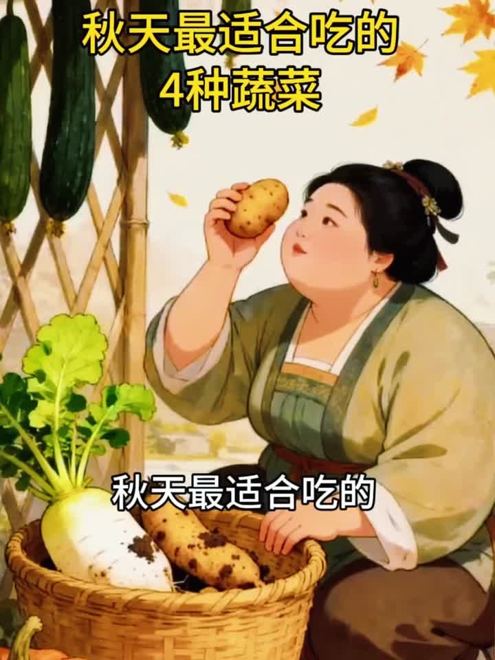 秋天最适合吃的4种蔬菜
