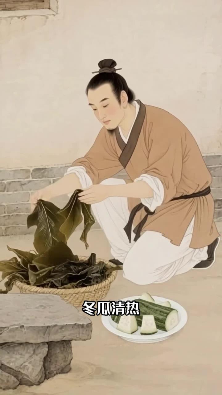 夏天易中暑乏力!煮碗冬瓜海带绿豆汤,降温补能量