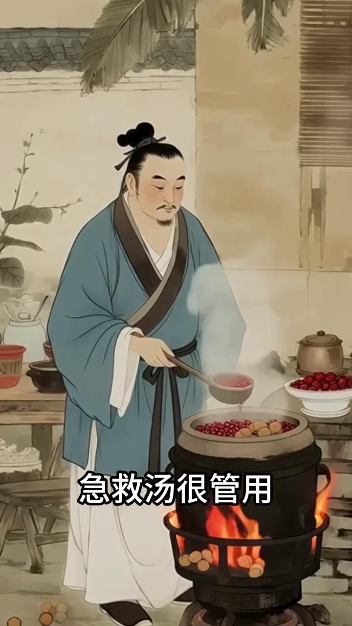 熬夜脸黄?喝「急救汤」3 天补气血