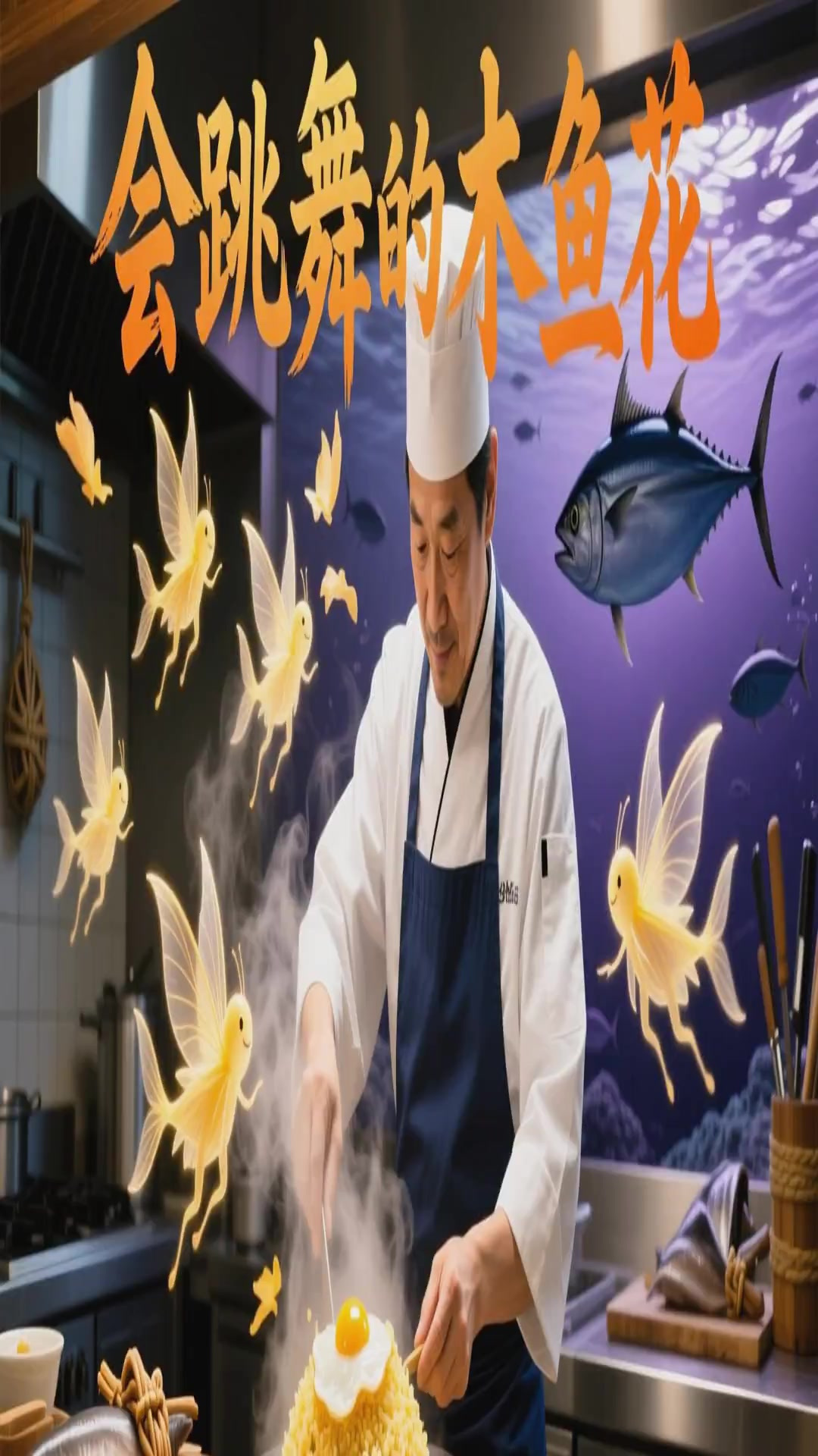 什么是木鱼花?他又为什么会动?