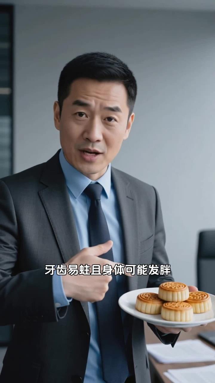 少吃甜食糕点,预防蛀牙肥胖,健康养生保持身体状态