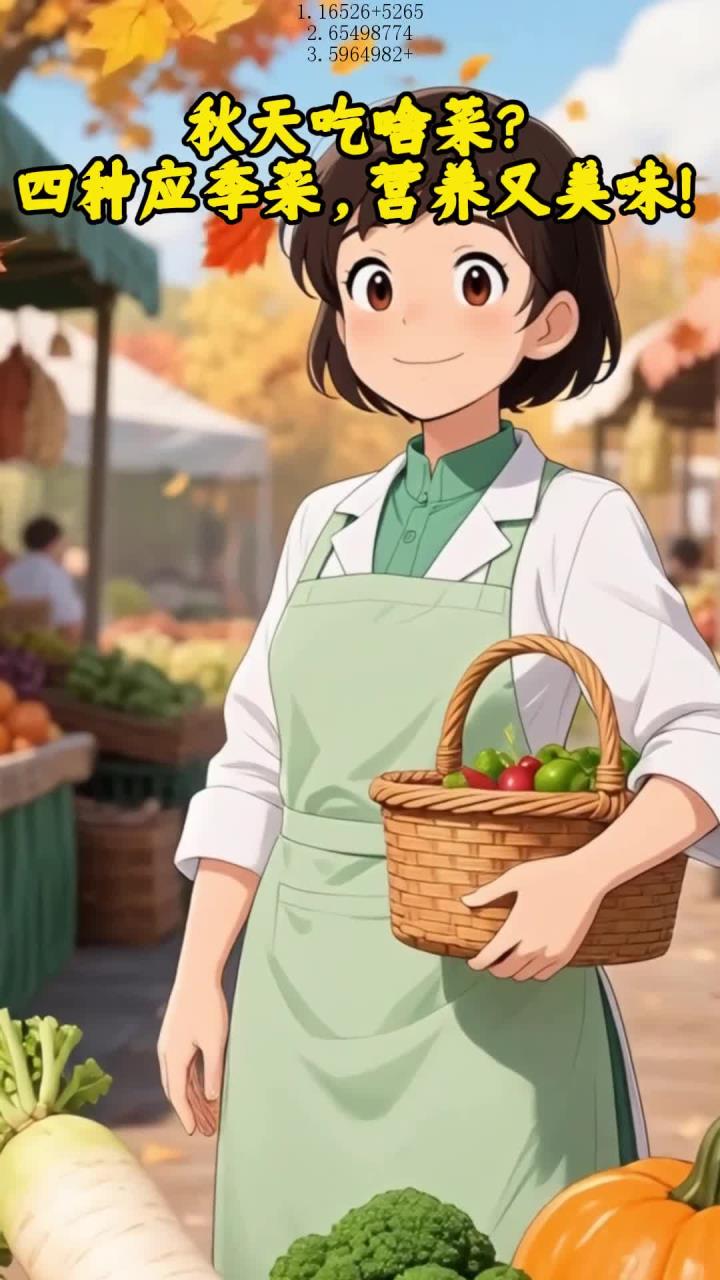 秋天吃对菜!这四种应季蔬菜,营养又美味!