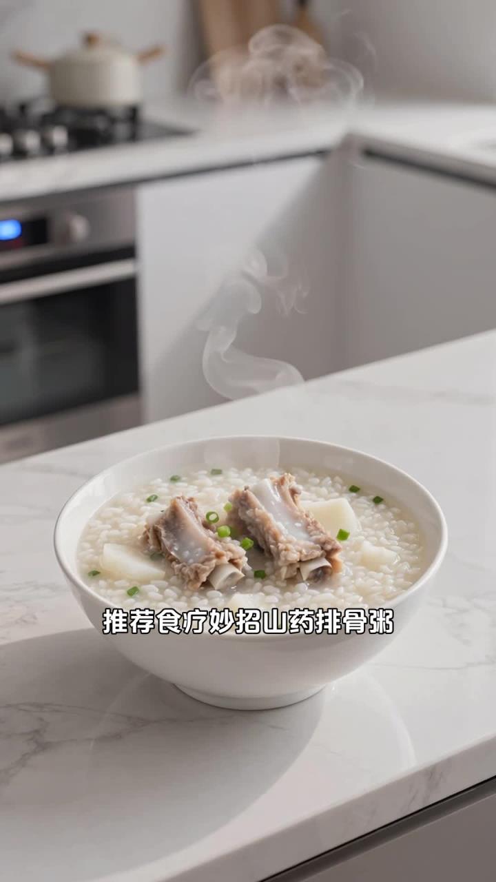 老人流感有妙招,吃碗山药排骨粥,健脾养胃强体质