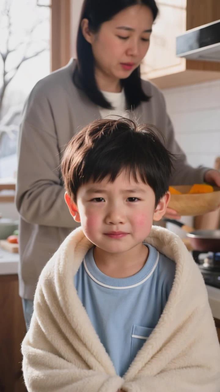流感来袭,给孩子做些软烂饭菜,易消化吸收好