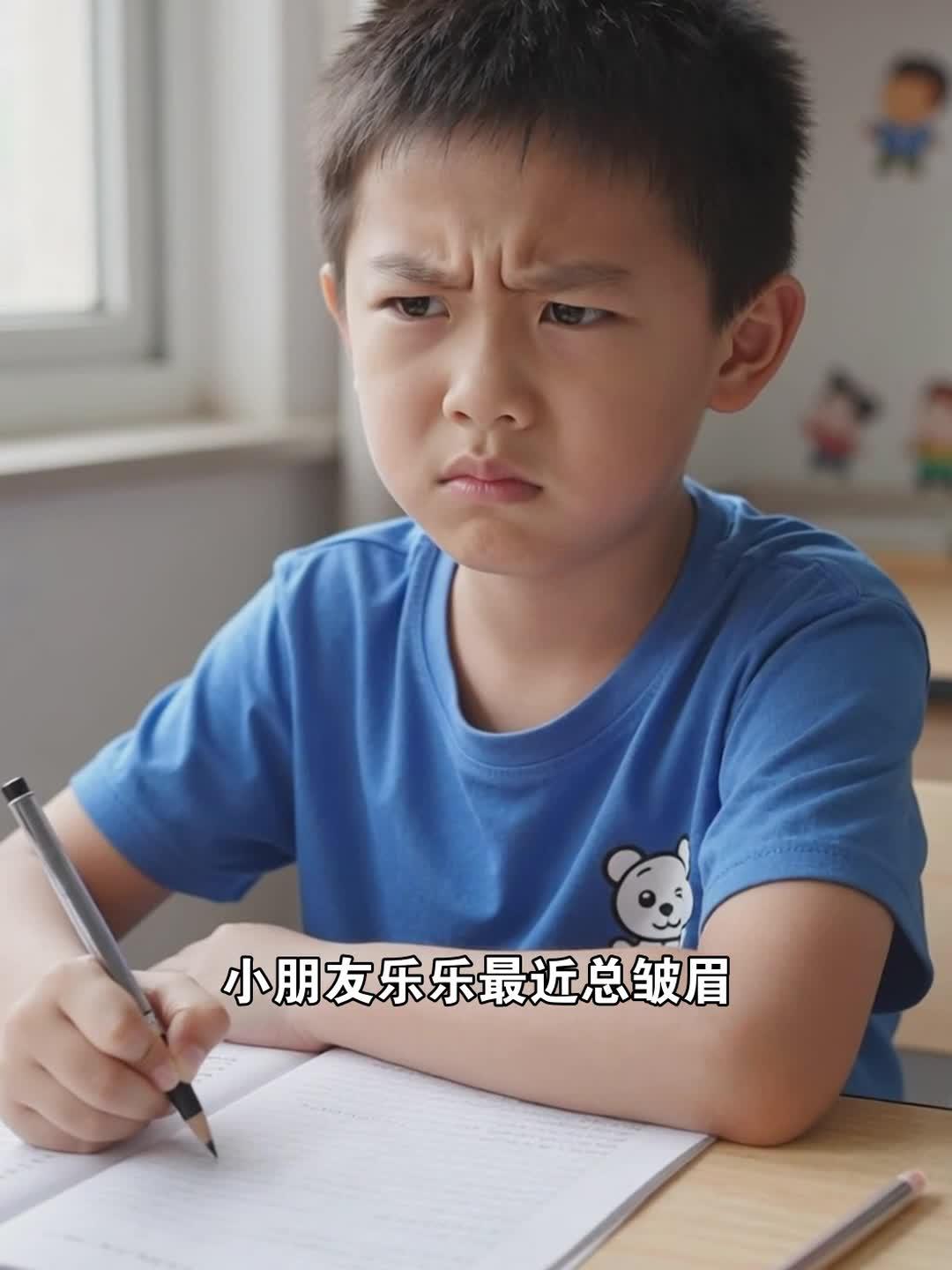 画画小爱好 儿童护身体 心情放轻松