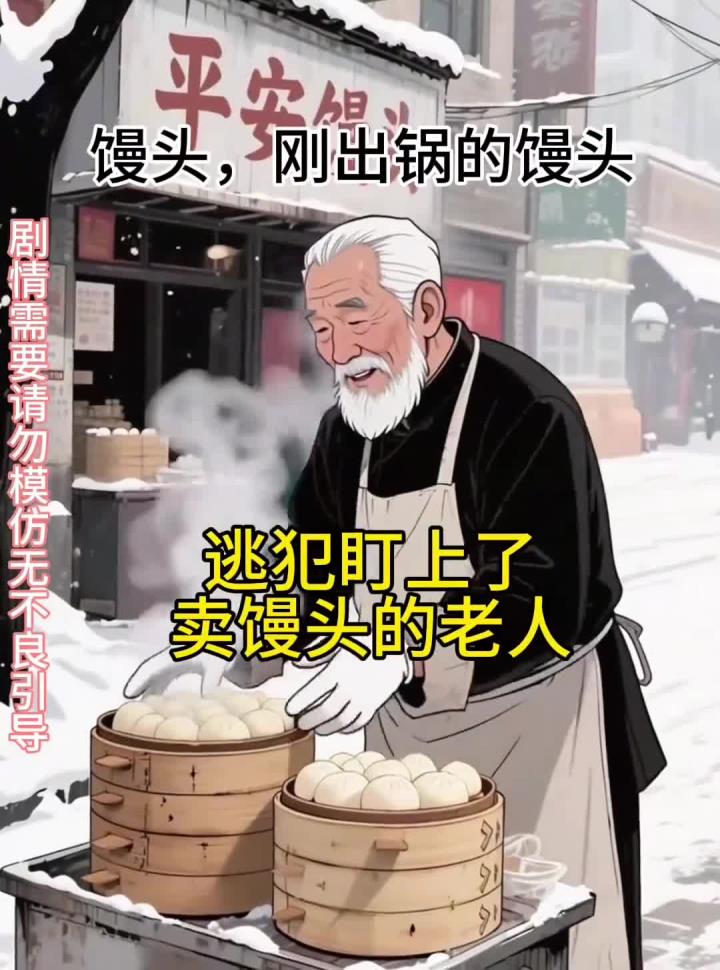 两个馒头如何照亮他的生命?平安馒头铺老人善心背后故事超催泪!以案说法