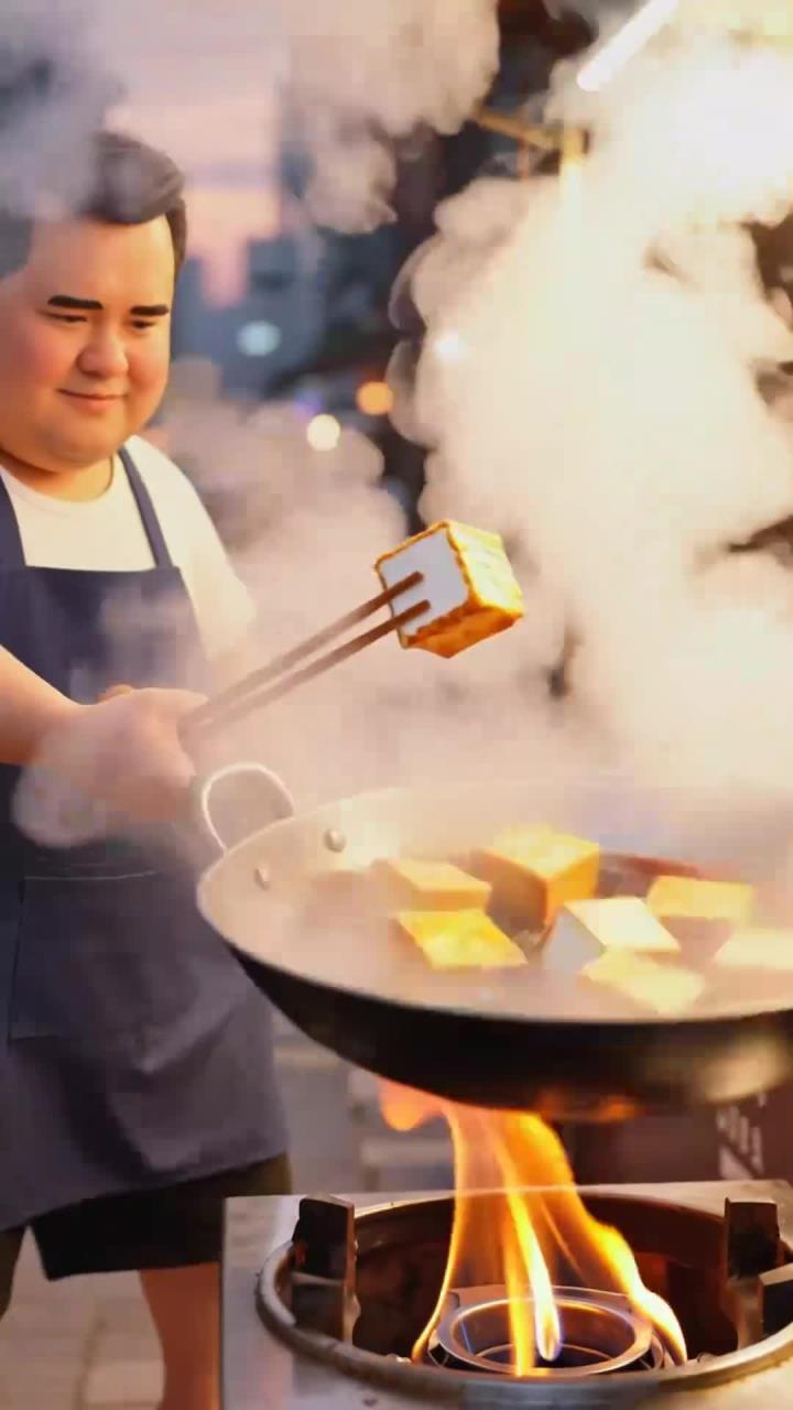 少吃油炸臭豆腐，换成凉拌豆腐，清淡无异味