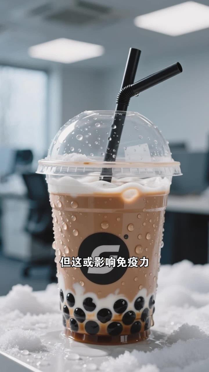 流感高发期攻略,少喝奶茶少喝饮料,多喝温水最靠谱