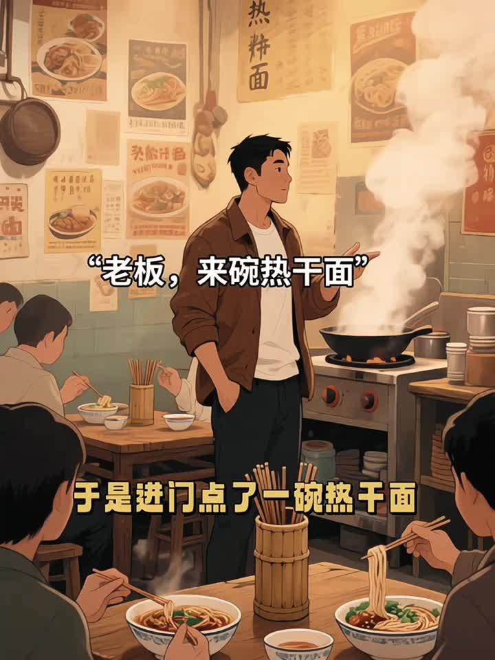 武汉热干面事件