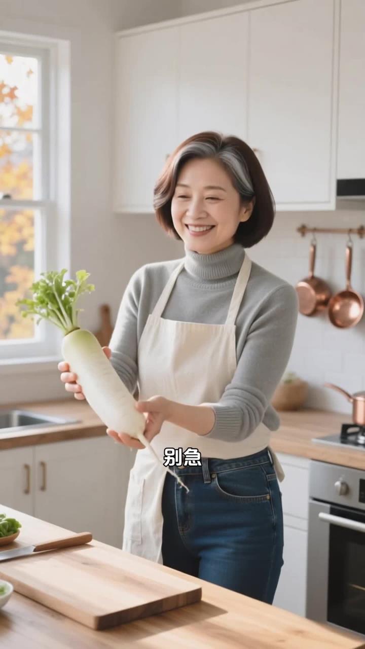 白萝卜排骨汤融入食护清单,温润滋补缓解流感期咳嗽痰多